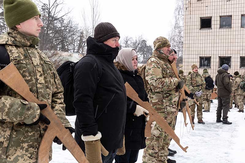 Учения на Украине