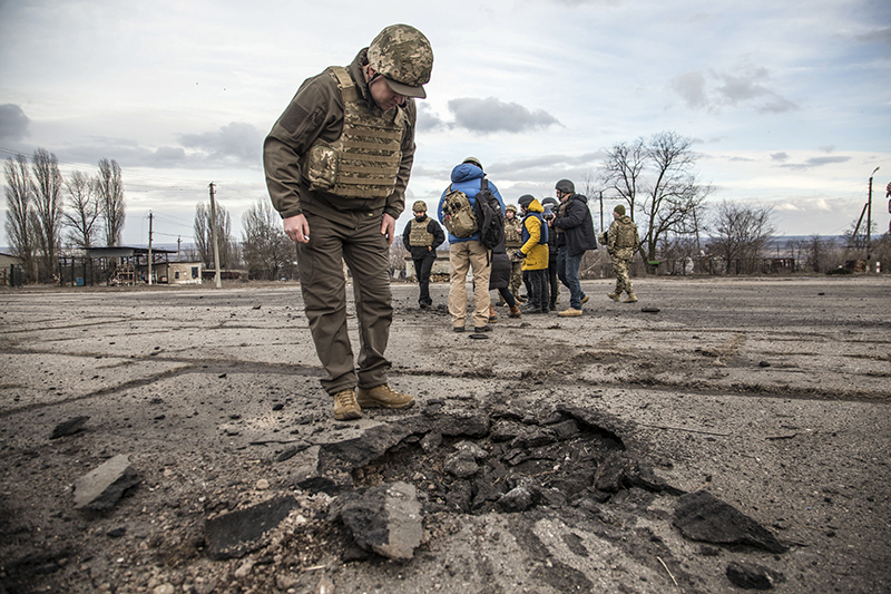 Боевые действия на юго-востоке Украины