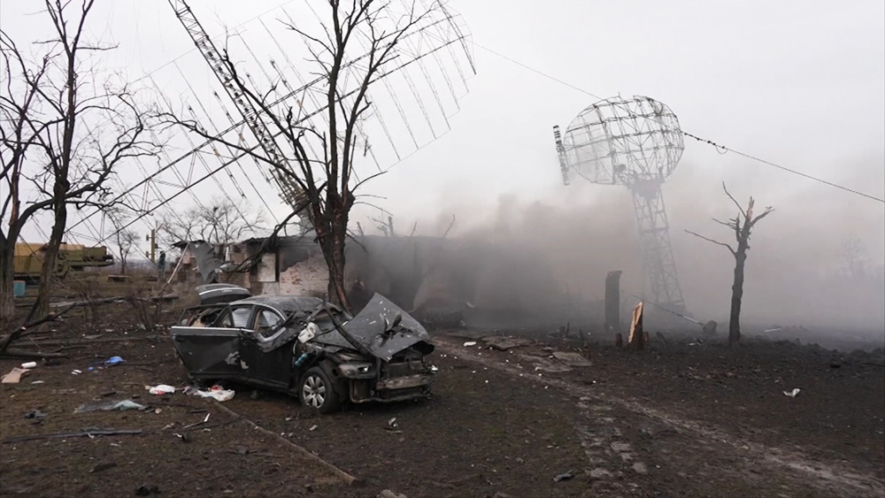 Военные действия в Донбассе