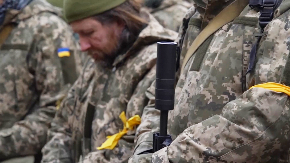 Украинские военные