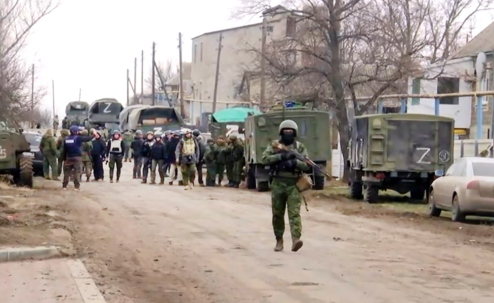 Военная техника Народной милиции ДНР