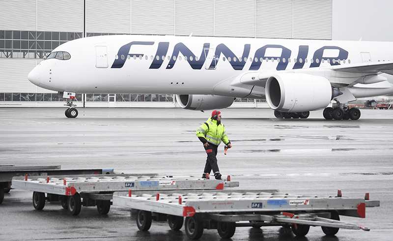 Самолеты авиакомпании Finnair  