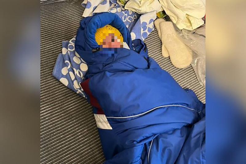 В московской поликлинике нашли брошенного новорожденного