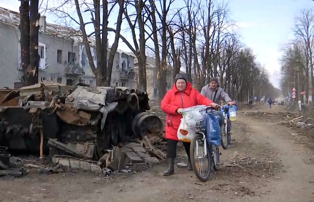 Уничтоженная техника ВСУ в Донбассе