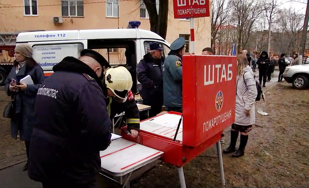 Последствия взрыва газа в жилом доме в Ступино