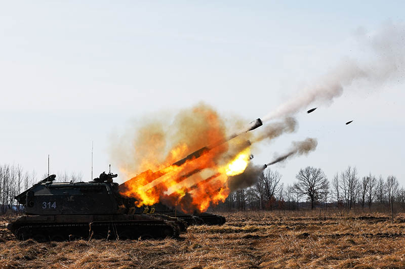 Самоходные артиллерийские установки (САУ) "Мста-С"