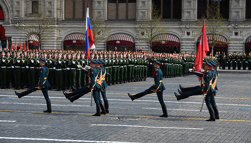 Генеральная репетиция военного парада