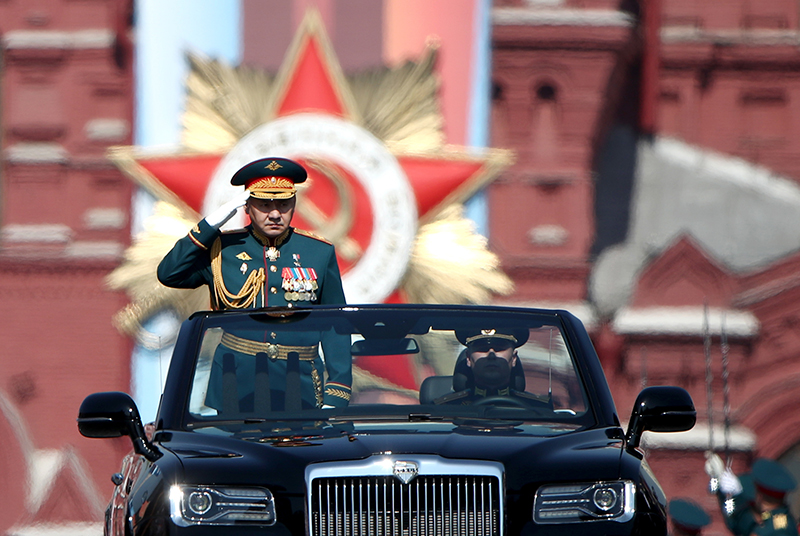 Парад Победы на Красной площади