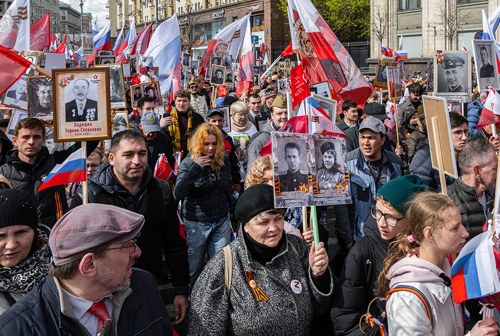 Бессмертный полк бессмертный волк