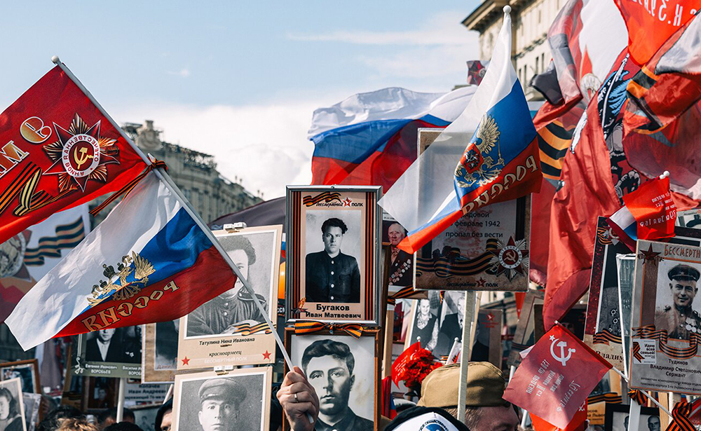 Бессмертный полк бессмертный волк