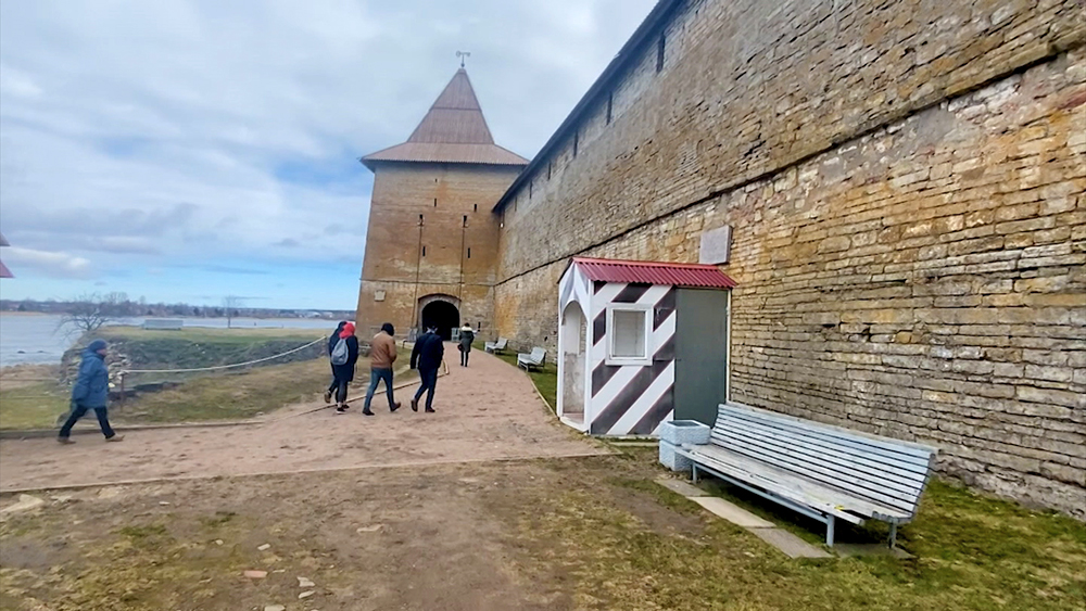 Крепость Орешек в Ленинградской области 