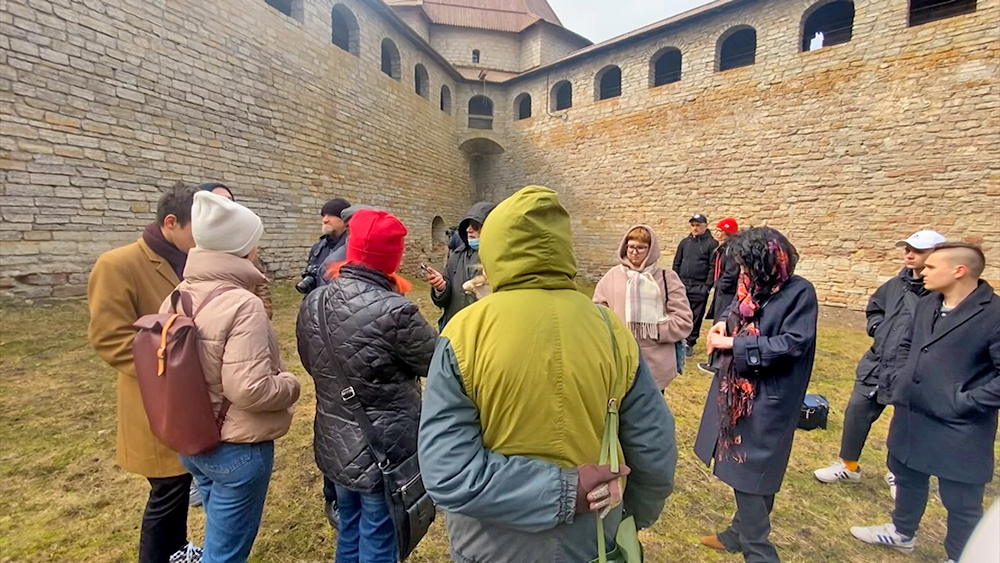 Крепость Орешек в Ленинградской области 