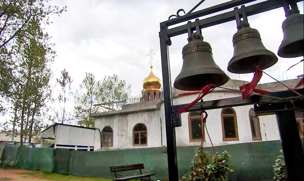 Строительство нового храма