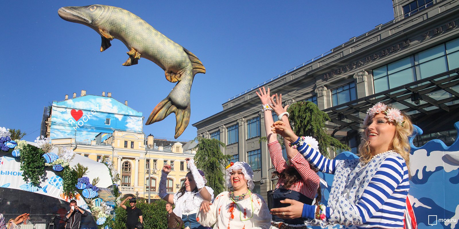 Фестиваль "Рыбная неделя" в Москве 