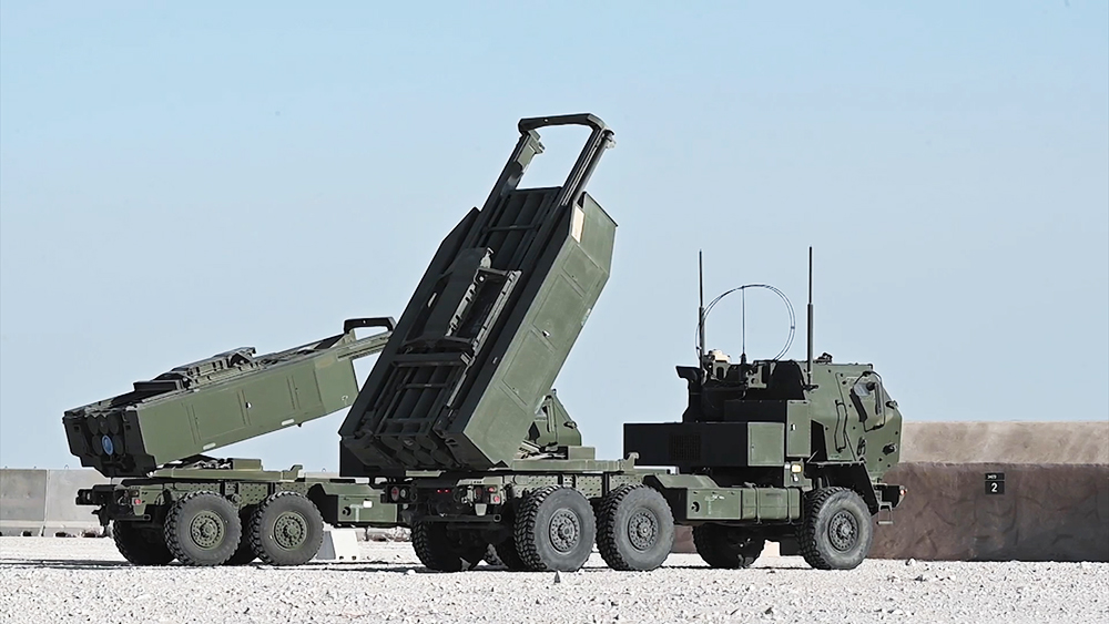 Реактивная система залпового огня "HIMARS "