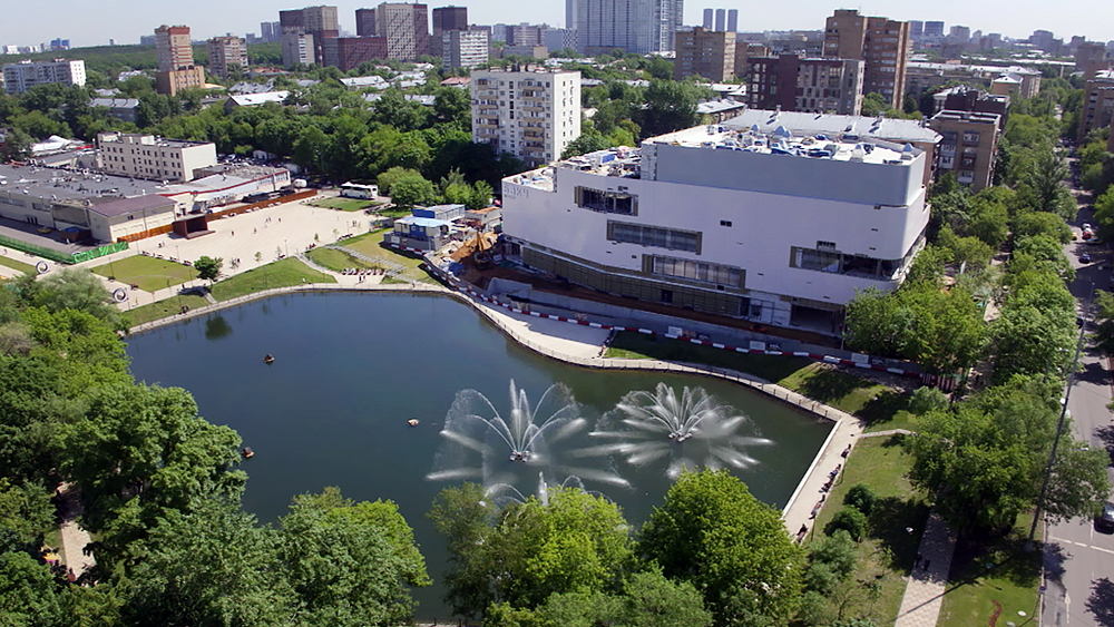 Кинотеатр баку в москве