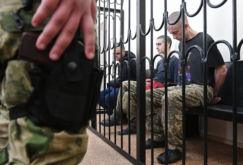 Иностранные наемники обвиняемые в боевых действиях на территории ДНР