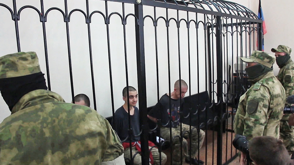 Иностранные наемники обвиняемые в боевых действиях на территории ДНР 