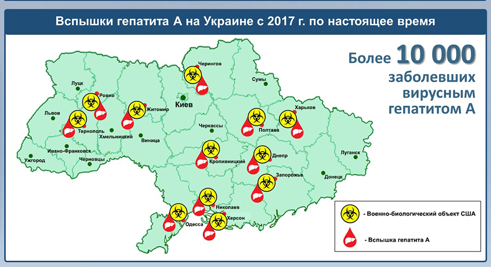 Карта биолабораторий сша вокруг россии