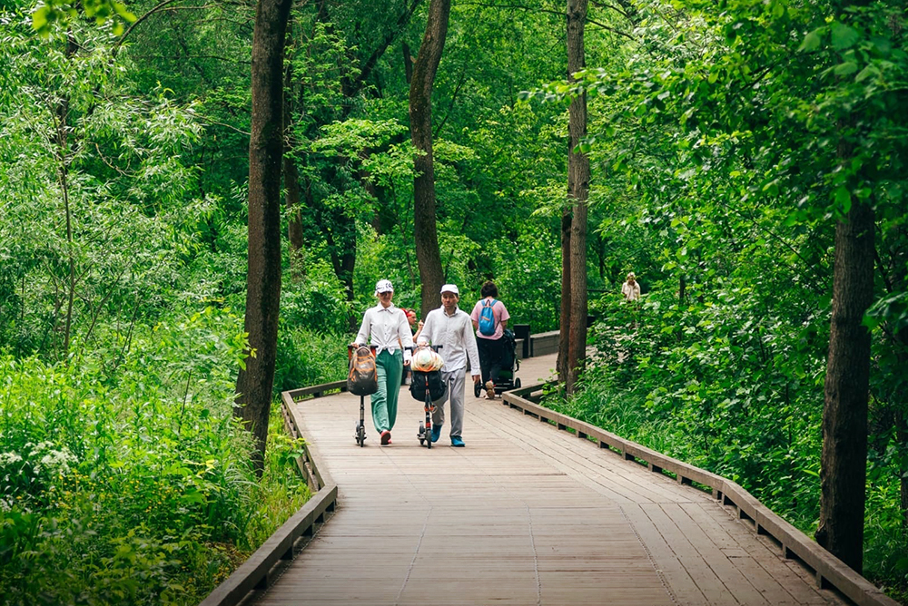 Парк спорта яуза