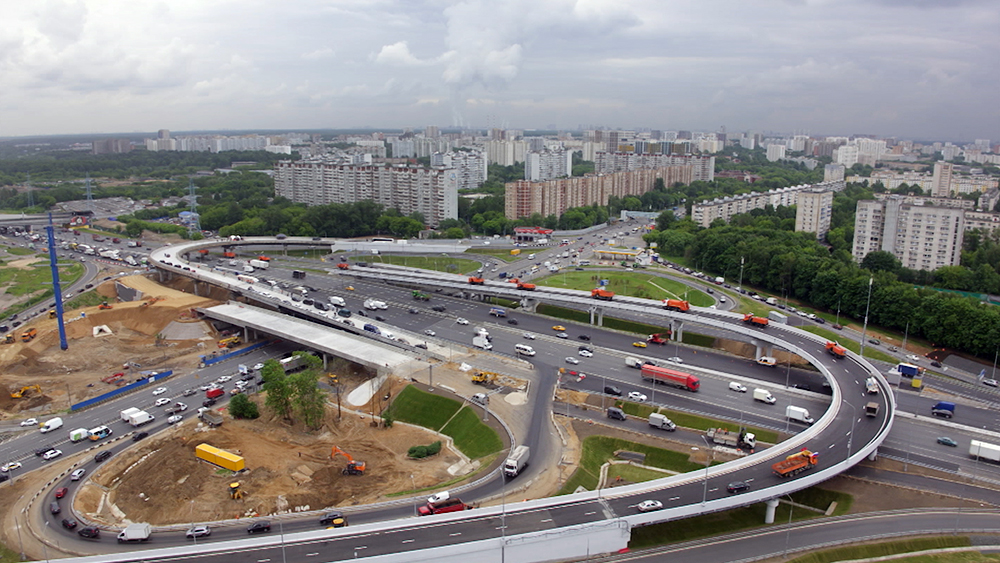 Фото Шоссе Москвы