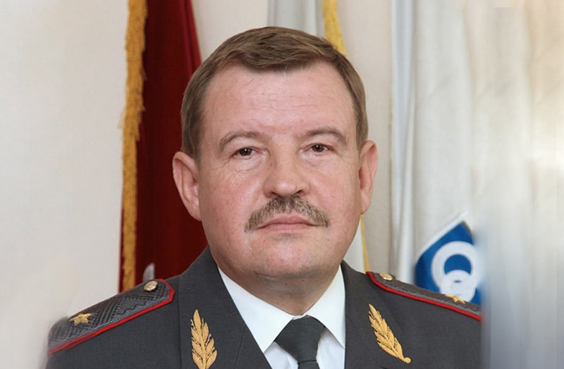 Михаила георгиевича ваничкина. Генерал Ваничкин.