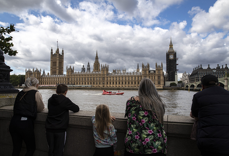 Здание парламента Великобритании