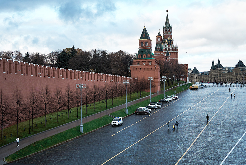 Кремль с Пречистенской набережной