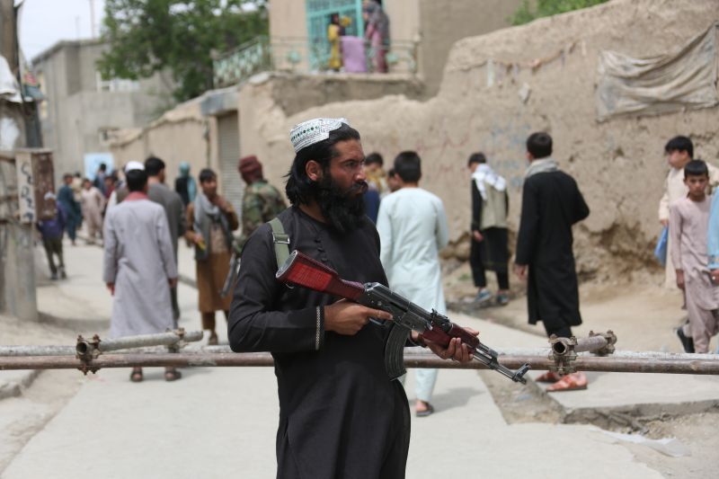 Член запрещенного движения "Талибан", Кабул
