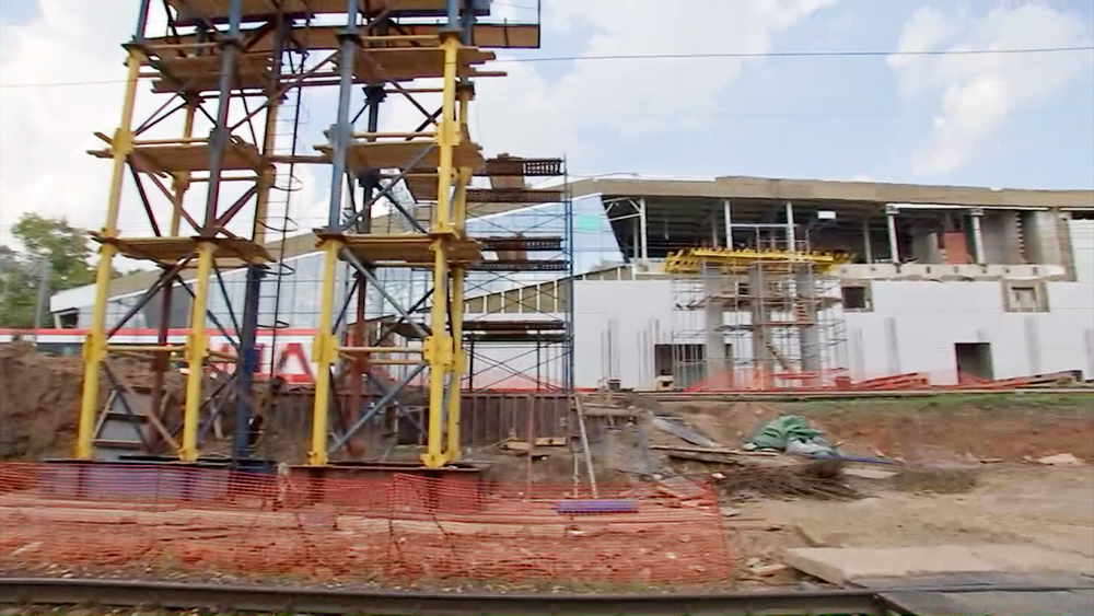 Станцию \"Марьина Роща\" МЦД-2 достроят до конца года :: Новости :: ТВ Центр