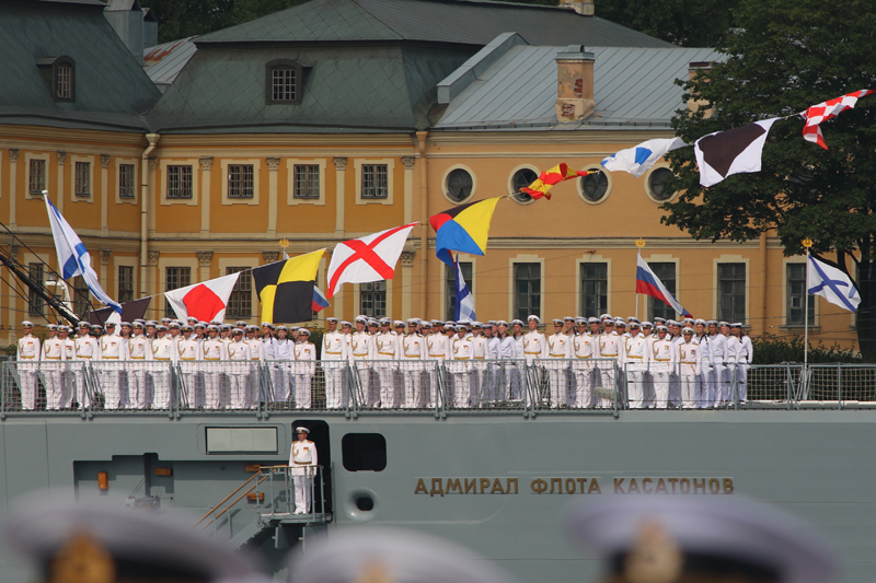 День ВМФ России 