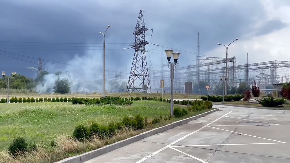 Последствия обстрела Запорожской АЭС со стороны ВСУ