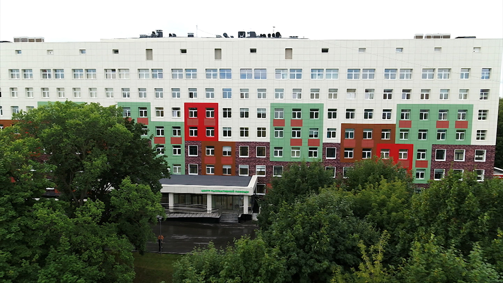 Корп центр москва. Центр паллиативной помощи здание на Коломенской. Московская поликлиника. Паллиативная помощь 3 городская больница. Реконструкция Коломенской улицы.