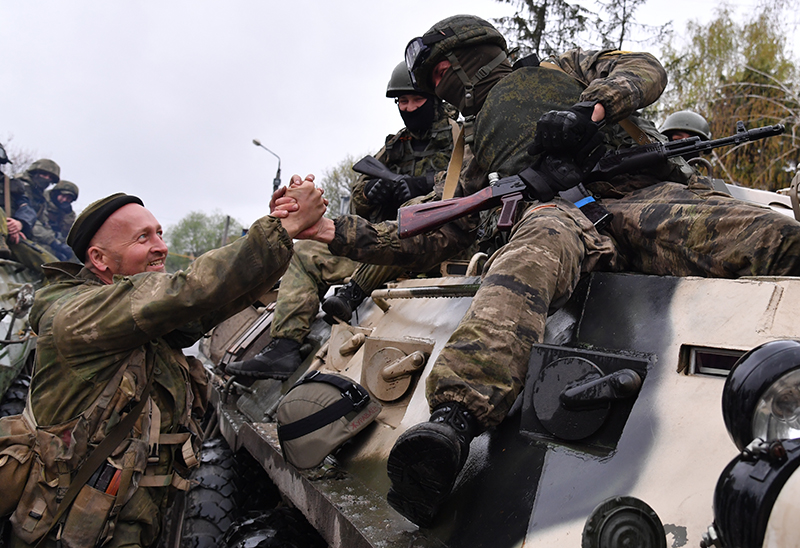 Фото специальной военной операции