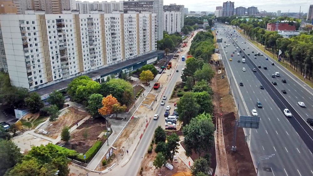 Можайск славянский бульвар