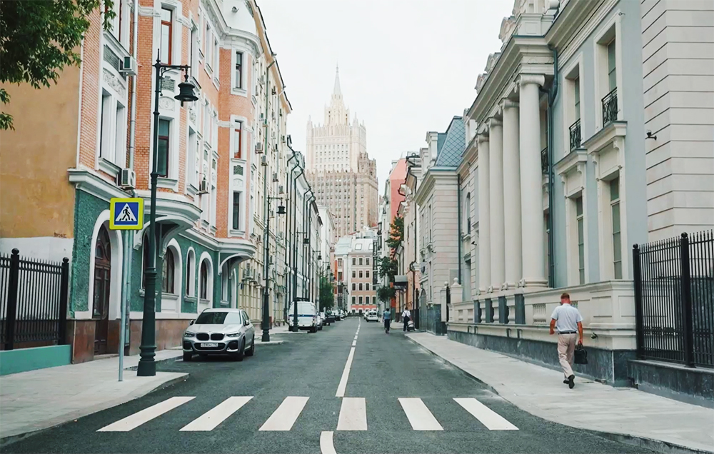 Фото арбатские переулки