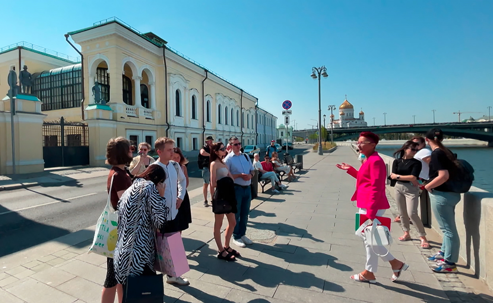 Экскурсия по историческому центру Москвы