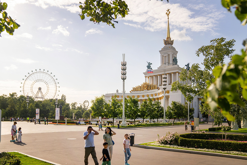 Вднх выставки павильон 1