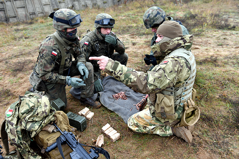 Польские военные