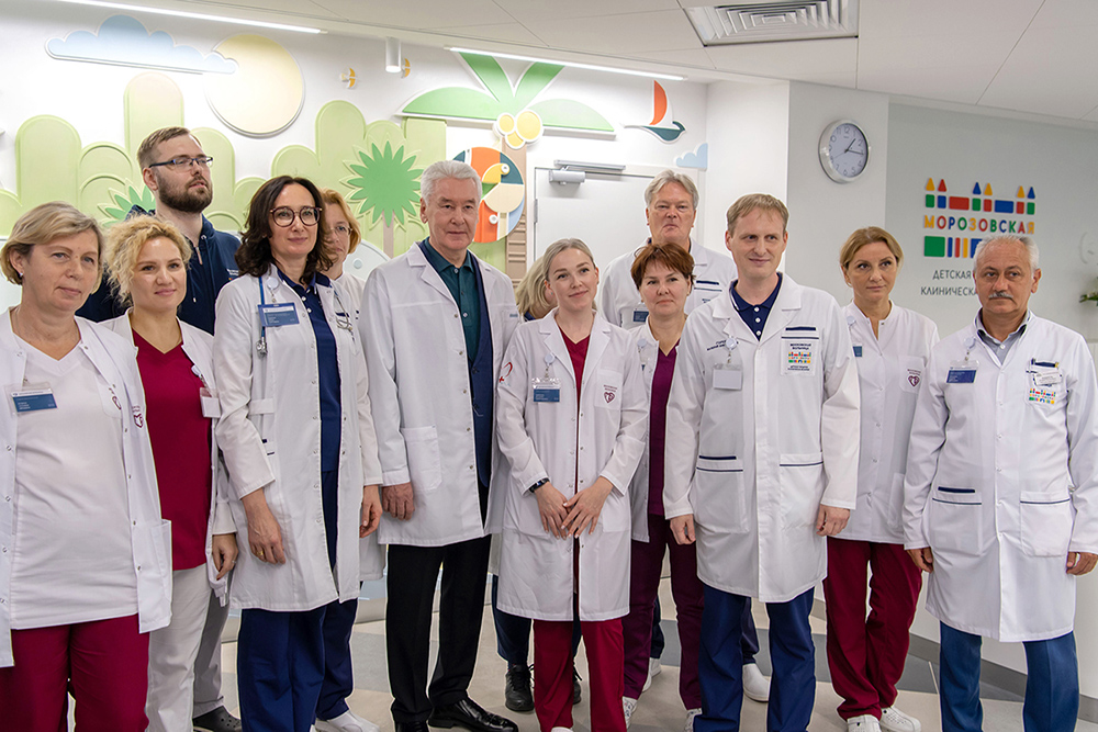 Морозовская детская больница продолжает переживать свое новое рождение ...