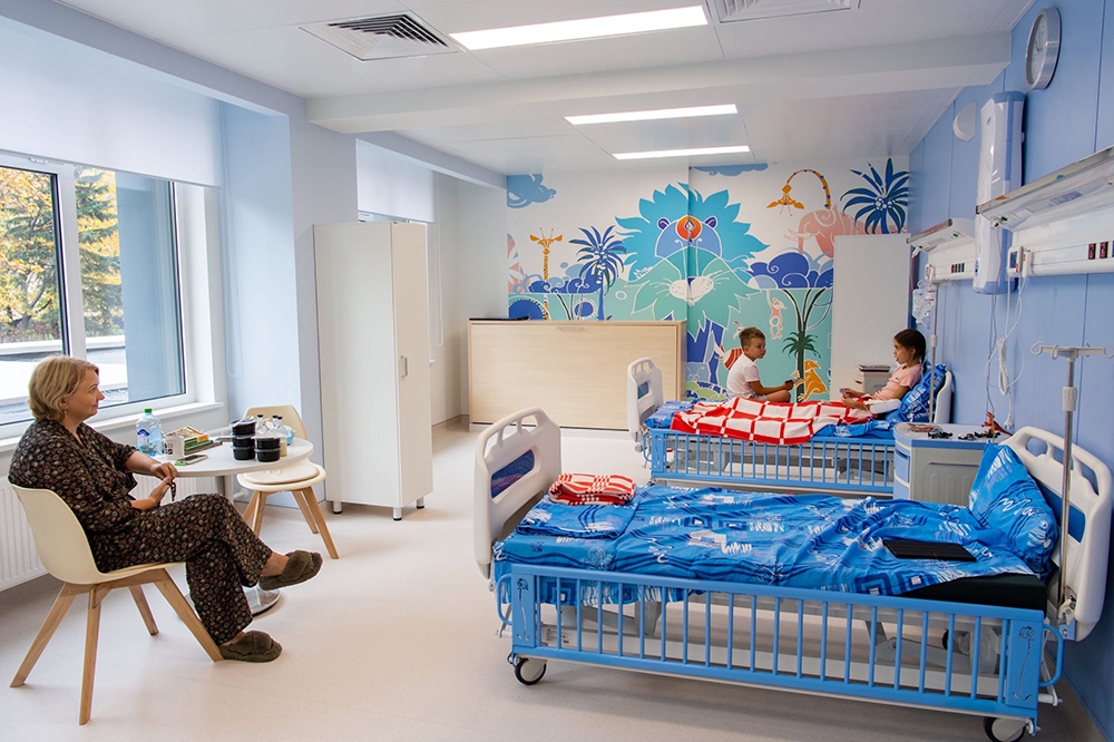 Комната в больнице (57 фото)