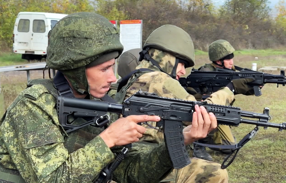 Военные сборы для мобилизованных