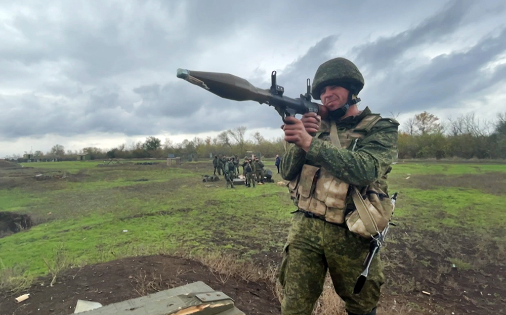 Военные сборы для мобилизованных