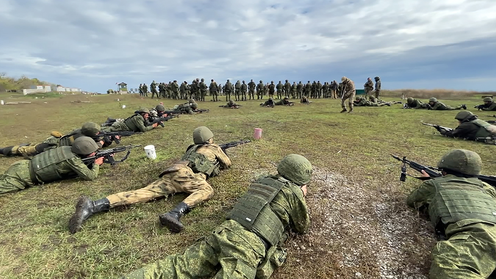 Военные сборы для мобилизованных