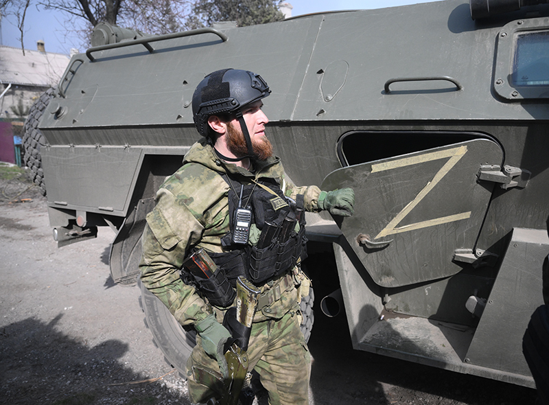 Полк ахмада кадырова специального назначения