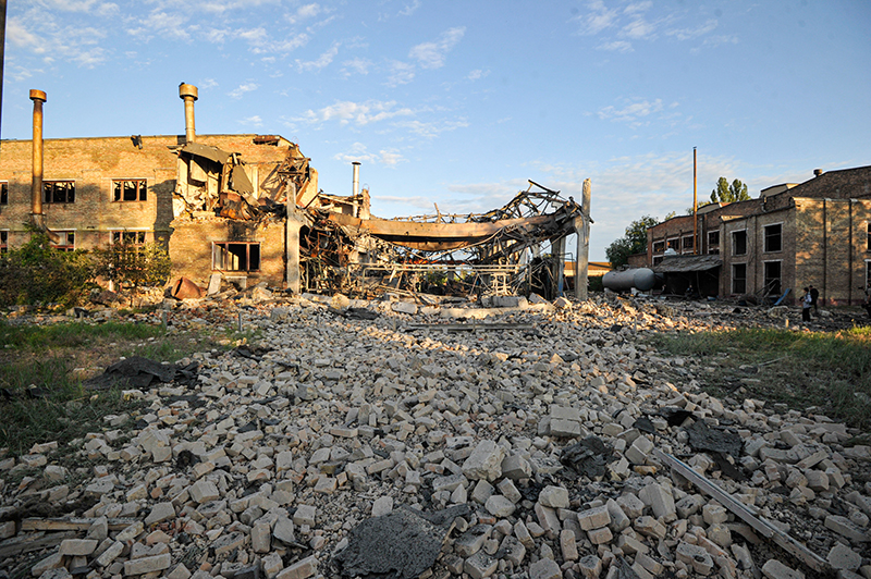 Объекты критической инфраструктуры Украины подверглись ударам ...