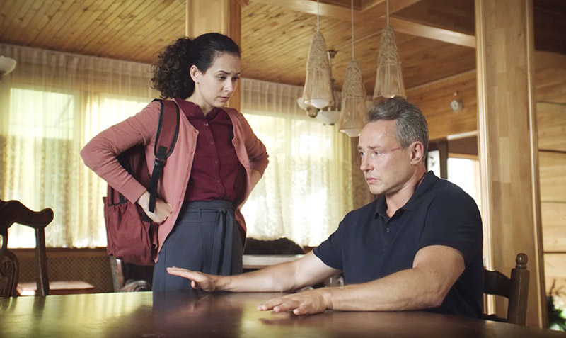 Сериал слепой 2 актеры и роли фото