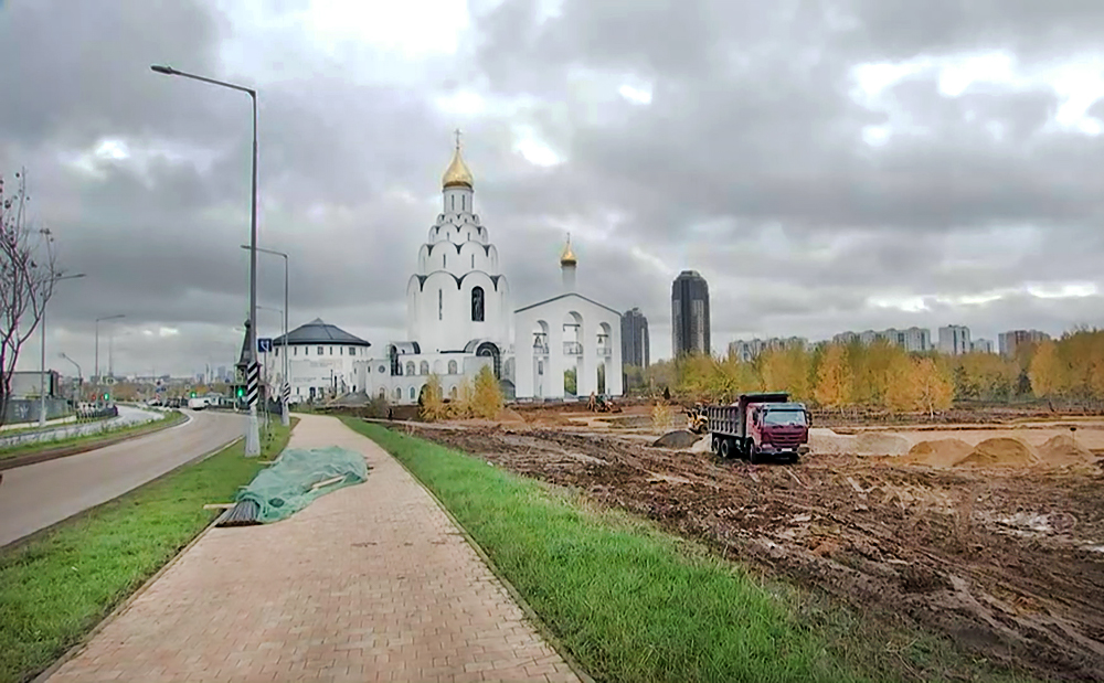 Храм св князя Владимира Балашиха