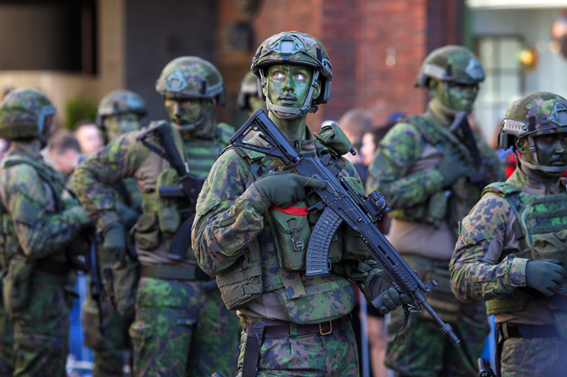 Военнослужащие армии Финляндии