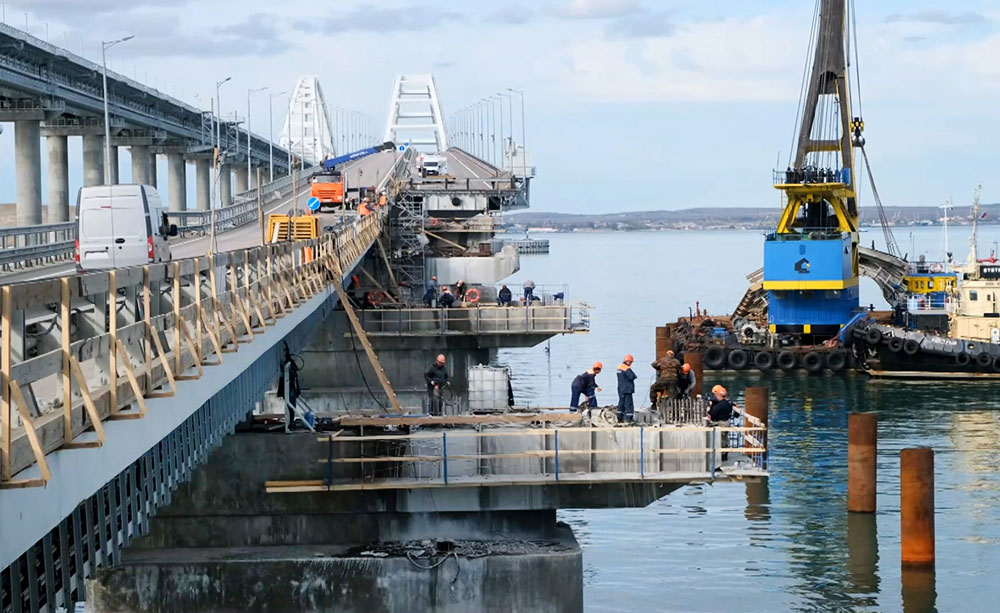 Восстановление Крымского моста